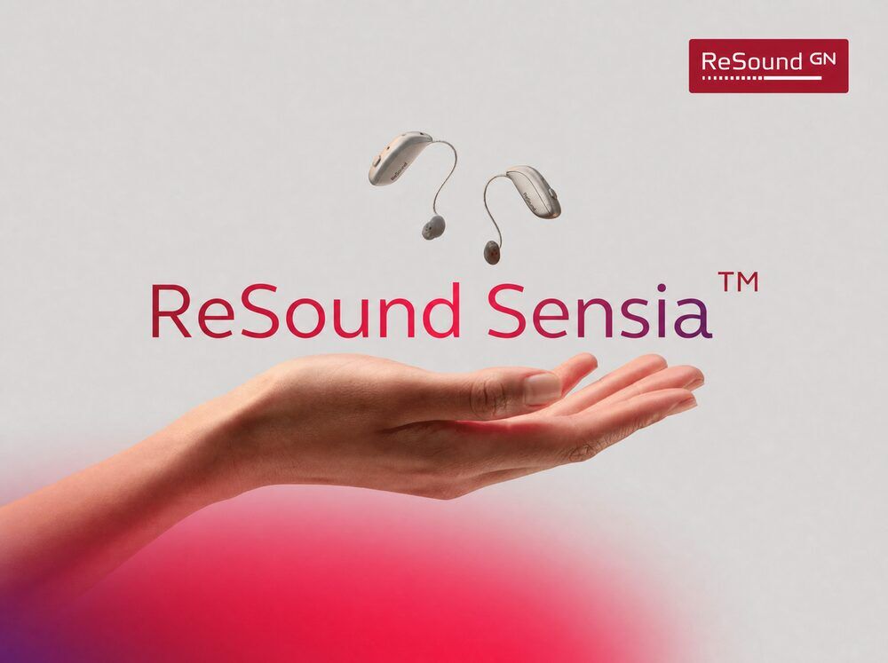 ReSound receiver-in-canal hearing aids, the primary manufacturer line fitted at Advanced EARGEAR in Akron, OH