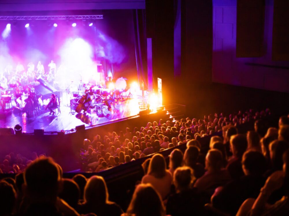 Auracast assistive listening system installed in an Ohio auditorium by GET LOOPED and Advanced EARGEAR