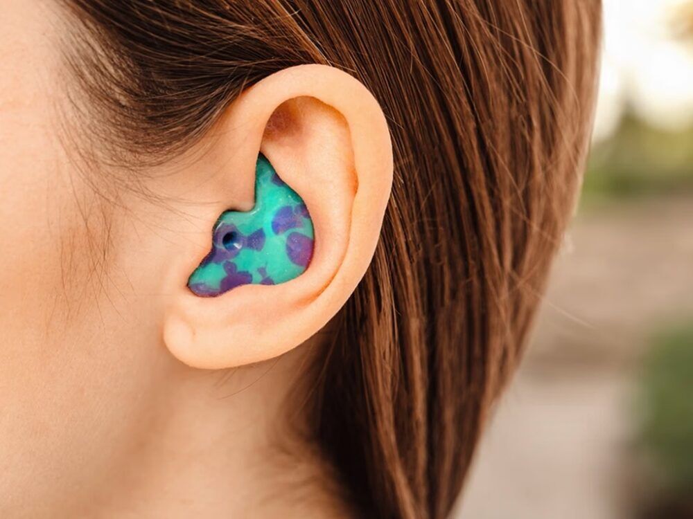 Custom molded earplugs for musicians and industrial work from Advanced EARGEAR in Ohio